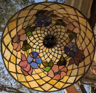 Lámpara Tiffany