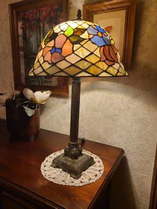 Lámpara Tiffany
