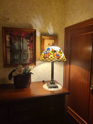 Lámpara Tiffany
