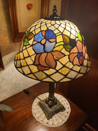 Lámpara Tiffany