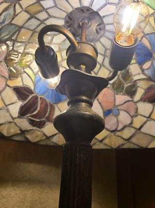 Lámpara Tiffany