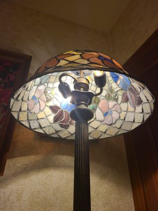 Lámpara Tiffany