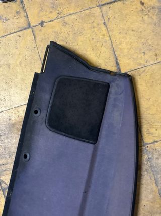 Bandeja maletero BMW E46 Coupé