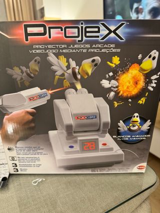 Proyector, de juegos arcade Projex