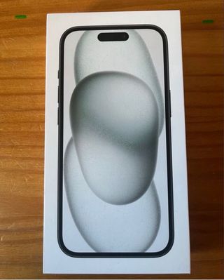 iPhone 15 128GB Negro Precintado y Factura