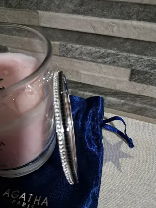 Pulsera Agatha circonitas brillantes y negras