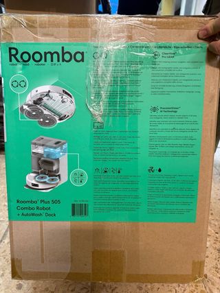 Robot Aspirador Roomba Plus 505