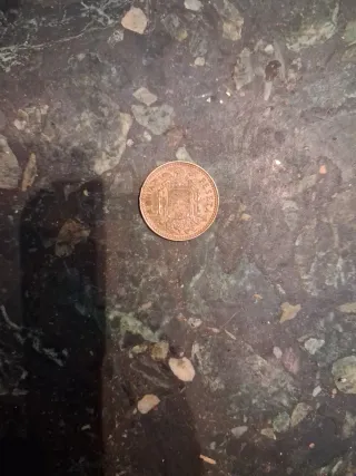 Moneda Pesetas Dorada 1996