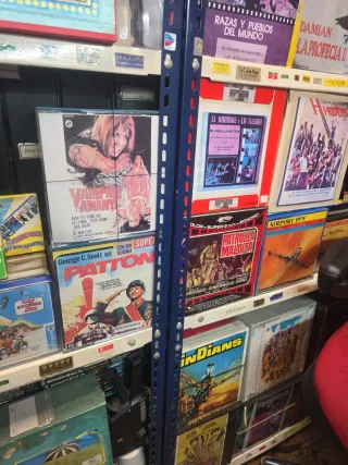 Colección de largometrajes en formato Super 8y 16m