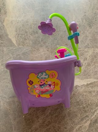 Barbie Perrito Baño Juguete