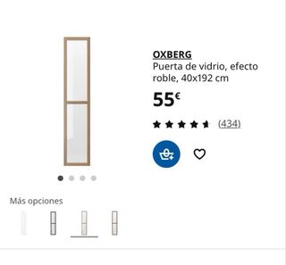 Puertas estantería Billy