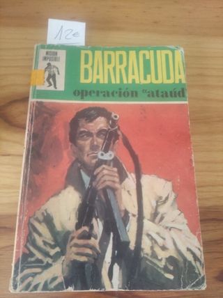 BARRACUDA , de 1971 ,Mision Imposible