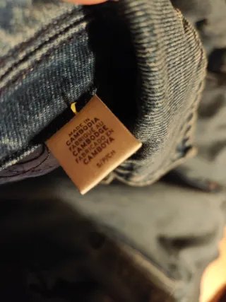 Chaqueta Levis Rowan denim