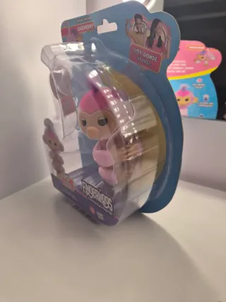 Fingerlings Bebé Mono Rosa