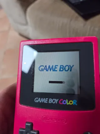 Nintendo Game Boy Color Rosa