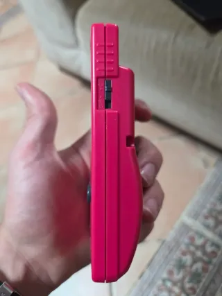 Nintendo Game Boy Color Rosa