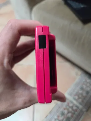 Nintendo Game Boy Color Rosa