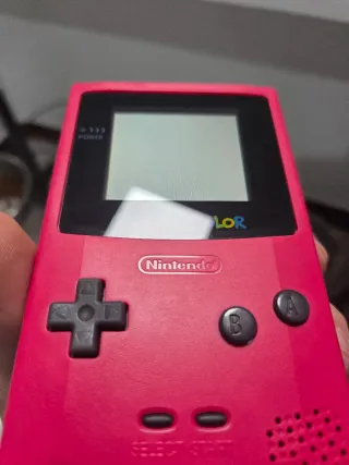 Nintendo Game Boy Color Rosa