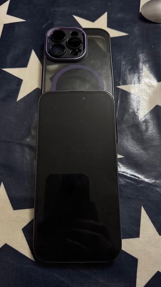 iPhone 14 Pro Gris/Morado