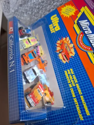 Micro Machines Galoob Ultra Fast #47 California N1