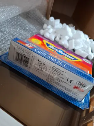 Micro Machines Galoob Ultra Fast #47 California N1