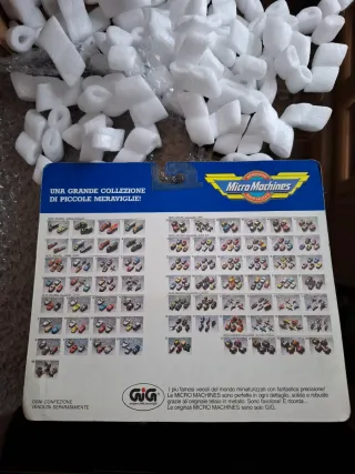 Micro Machines Galoob Ultra Fast #47 California N1