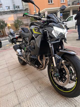 Kawasaki Z900 A2 año 2024