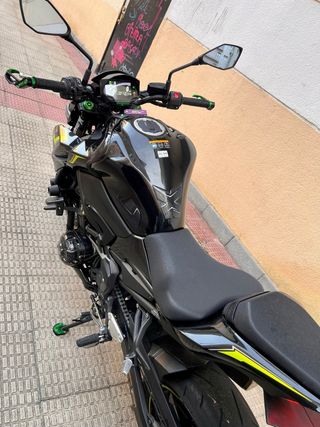 Kawasaki Z900 A2 año 2024