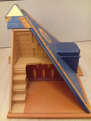 Pirámide Egipcia Playmobil