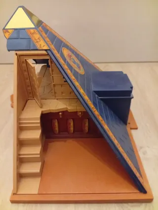 Pirámide Egipcia Playmobil