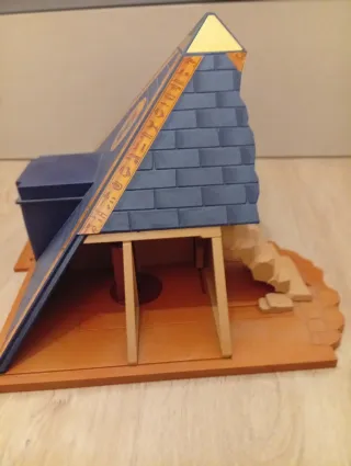 Pirámide Egipcia Playmobil