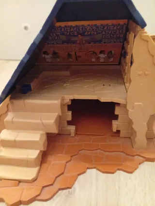 Pirámide Egipcia Playmobil