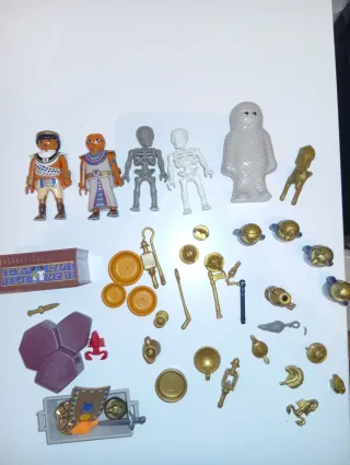 Pirámide Egipcia Playmobil