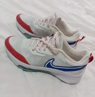 Nike Zapatillas Blancas y Rojas nuevas