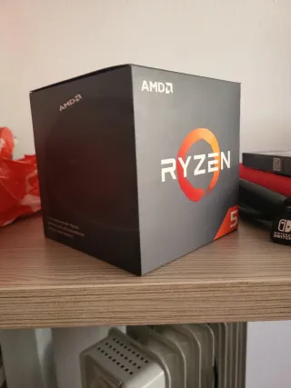 Procesador AMD Ryzen 5 2600