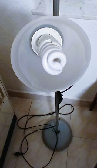 Lámpara de pie