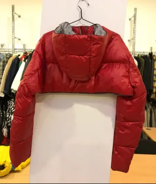 Chaqueta Colmar Plumas Crop Talla S