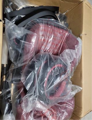 Carrito Bebe Kiduku 3 en 1 Original