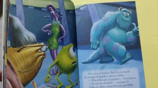 Monstruos SA , Disney PIXAR