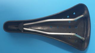 Selim GES de bicicleta BMX old School preto