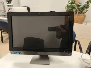 Ordenador Asus All-in-One  Negro/Plata