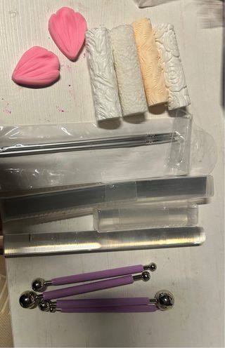 Herramientas para joyas arcilla polimérica