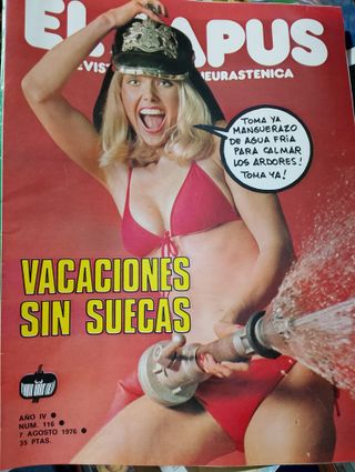 EL PAPUS ,1976 , N 117 ,tengo varios numeros