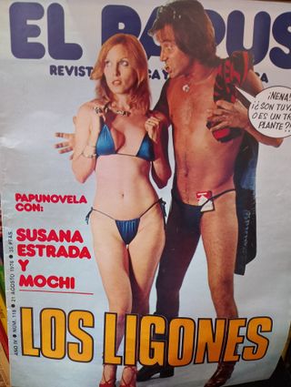 EL PAPUS ,1976 , N 117 ,tengo varios numeros