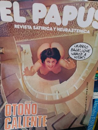 EL PAPUS ,1976 , N 117 ,tengo varios numeros