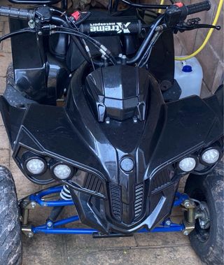 Quad 125cc venta o cambio