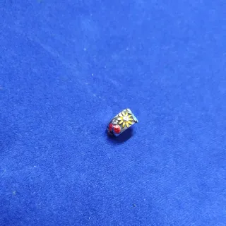 Charm Clip Mariquita Libélula Flor Pulsera Pandora