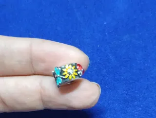 Charm Clip Mariquita Libélula Flor Pulsera Pandora