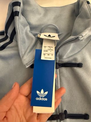 Chaqueta Adidas China celeste S/M