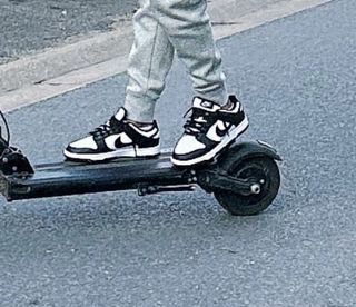 Nike Dunk Low Blanco y Negro